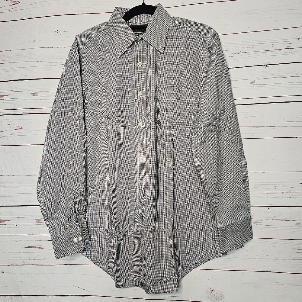 Lauren Ralph Lauren Gingham Check Button Down Shirt